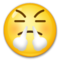 Face With Steam From Nose emoji on LG